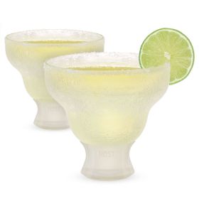 Glass FREEZE™ Margarita Glass (set of two) by HOST®