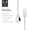 Stainless Steel Trident Barspoon by Viski®