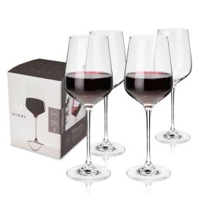 Reserve European Crystal Bordeaux Glasses by Viski®