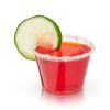 True Party: 2.5 oz Jello Shot Cups with Lids, set of 25