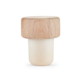 Woody™ Wine Bottle Stopper by True