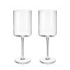 Laurel Red Wine Glasses by Viski