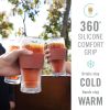 Beer FREEZE™ in Wood  (set of 2) by HOST®