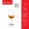 Spiegelau 9.5 oz Whiskey Snifter Premium (set of 4)