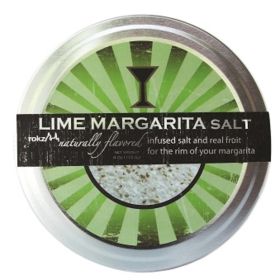 4 oz Lime Margarita Natural Rimming Salt