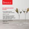 Spiegelau 9.2 oz Willsberger Martini Glass (set of 4)