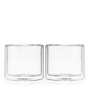 Double Walled Old Fashioned Glasses by True