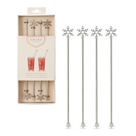 Holiday Stir Sticks by Twine Living® (Set of 4)