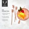 Set of 4 Tiki Cocktail Picks by ViskiÂ®