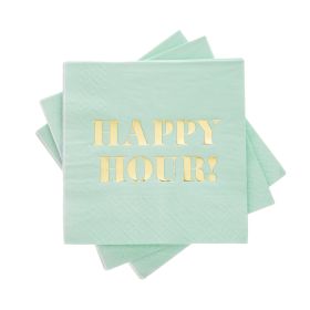 Happy Hour Cocktail Napkin by Cakewalk