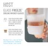 Glass FREEZE™ Whiskey Glass (set of two) by HOST®