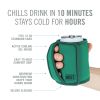 Insta-Chill Standard Can Sleeve in Evergreen by HOST®