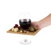 Buffet Bamboo Appetizer Plate by True