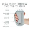 Insta-Chill Slim Can Sleeve in Gray by HOST®