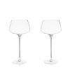 Angled Crystal Amaro Spritz Glasses by Viski®