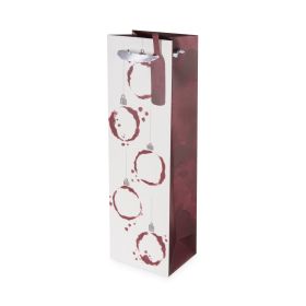 Wine Stain Ornament Single-Bottle Wine Bag by Cakewalk