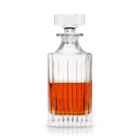 Reserve European Crystal Liquor Decanter by Viski®