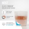 Glass FREEZE™ Whiskey Glass (set of two) by HOST®