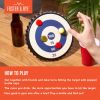 Bullseye Magnetic Bottle Cap Target Game by Foster & Rye