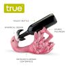 Polyresin Flirty Flamingo Bottle Holder by True