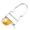 Stainless Steel Citrus Peeler by Viski®