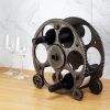 Gears And Wheels Wine Rack by Foster & Rye™