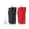 Smuggle Set of 2 6 Ounce Collapsible Flasks by True