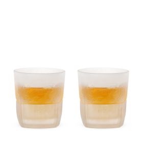 Glass FREEZE™ Whiskey Glass (set of two) by HOST®