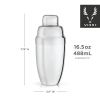 Stainless Steel Heavyweight Cocktail Shaker by Viski®