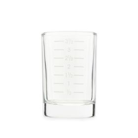 Slam 4oz Measured Shot Glass