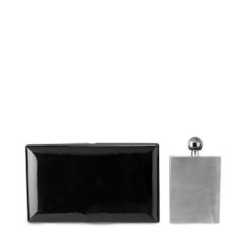 V.I.P. Black Incognito Clutch Flask by Blush®