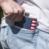 American Flag Flask by True