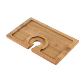 Buffet Bamboo Appetizer Plate by True