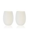 Flexi Clear Aerating Silicone Cups 2 Pack by True