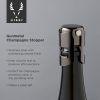 Gunmetal Champagne Stopper by Viski®