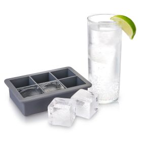 Highball Ice Cube Tray with Lid by ViskiÂ®