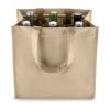 6 Bottle Non Woven Tote In Beige by True