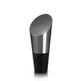 Gunmetal Heavyweight Bottle Stopper by Viski®