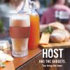 Beer FREEZE™ in Wood  (set of 2) by HOST®