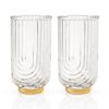 Gatsby Highball Glasses by Viski