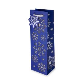 Diecut Snowflake Single-bottle Wine Bag by Cakewalk