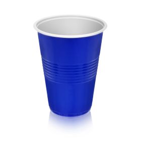 16 oz Blue Party Cups, 24 pack by True