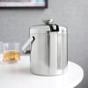 Stainless Steel Ice Bucket with Tongs by True