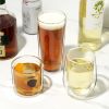 Double Walled Pint Glasses by True