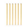 Gold Lowball Straws by Viski