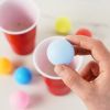 Colorful Ping Pong Balls, Set of 6 by True