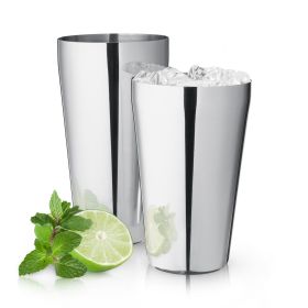 Advance: Stainless Steel Boston Shaker Tins by True