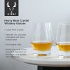 Heavy Base Crystal Whiskey Glasses 2ct by Viski