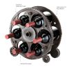 Gears And Wheels Wine Rack by Foster & Rye™