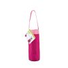 Trek: Magenta Ripstop Nylon Wine Bag